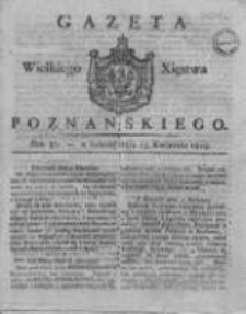 Gazeta Wielkiego Xięstwa Poznańskiego 1819.04.17 Nr31