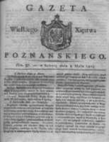 Gazeta Wielkiego Xięstwa Poznańskiego 1819.05.08 Nr37