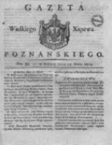 Gazeta Wielkiego Xięstwa Poznańskiego 1819.05.15 Nr39