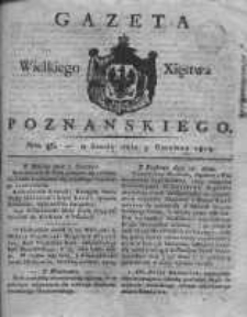 Gazeta Wielkiego Xięstwa Poznańskiego 1819.06.09 Nr46