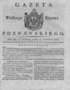 Gazeta Wielkiego Xięstwa Poznańskiego 1819.06.23 Nr50