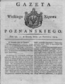 Gazeta Wielkiego Xięstwa Poznańskiego 1819.06.30 Nr52
