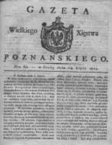 Gazeta Wielkiego Xięstwa Poznańskiego 1819.07.28 Nr60