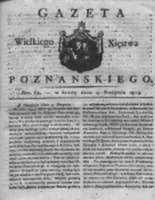 Gazeta Wielkiego Xięstwa Poznańskiego 1819.08.04 Nr62
