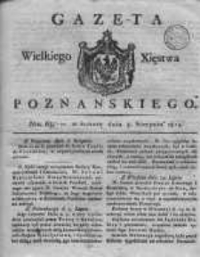 Gazeta Wielkiego Xięstwa Poznańskiego 1819.08.07 Nr63