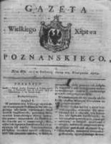 Gazeta Wielkiego Xięstwa Poznańskiego 1819.08.21 Nr67