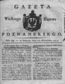 Gazeta Wielkiego Xięstwa Poznańskiego 1819.09.11 Nr73