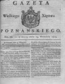 Gazeta Wielkiego Xięstwa Poznańskiego 1819.09.29 Nr78