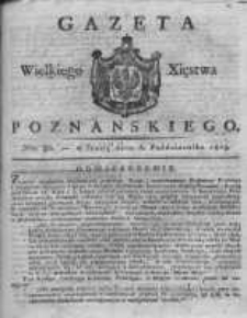 Gazeta Wielkiego Xięstwa Poznańskiego 1819.10.06 Nr80