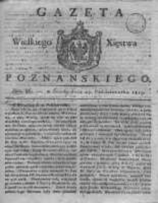 Gazeta Wielkiego Xięstwa Poznańskiego 1819.10.27 Nr86