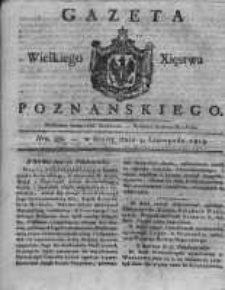 Gazeta Wielkiego Xięstwa Poznańskiego 1819.11.03 Nr88