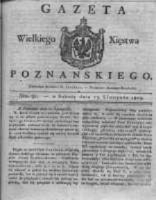 Gazeta Wielkiego Xięstwa Poznańskiego 1819.11.13 Nr91