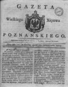 Gazeta Wielkiego Xięstwa Poznańskiego 1819.11.17 Nr92