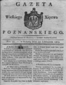 Gazeta Wielkiego Xięstwa Poznańskiego 1819.11.20 Nr93