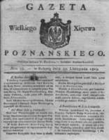 Gazeta Wielkiego Xięstwa Poznańskiego 1819.11.20 Nr93
