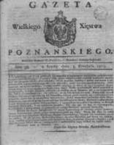 Gazeta Wielkiego Xięstwa Poznańskiego 1819.12.08 Nr98