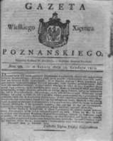 Gazeta Wielkiego Xięstwa Poznańskiego 1819.12.11 Nr99