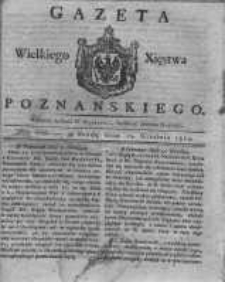 Gazeta Wielkiego Xięstwa Poznańskiego 1819.12.15 Nr100