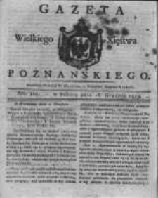Gazeta Wielkiego Xięstwa Poznańskiego 1819.12.18 Nr101