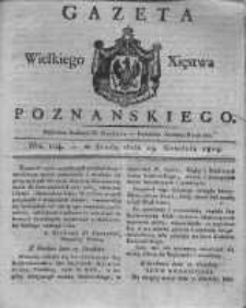 Gazeta Wielkiego Xięstwa Poznańskiego 1819.12.29 Nr104