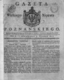 Gazeta Wielkiego Xięstwa Poznańskiego 1821.01.03 Nr1