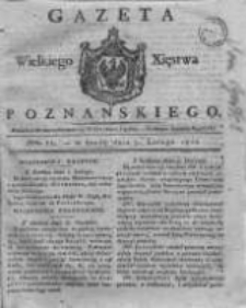 Gazeta Wielkiego Xięstwa Poznańskiego 1821.02.07 Nr11