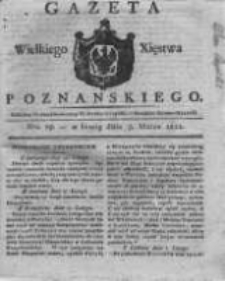 Gazeta Wielkiego Xięstwa Poznańskiego 1821.03.07 Nr19