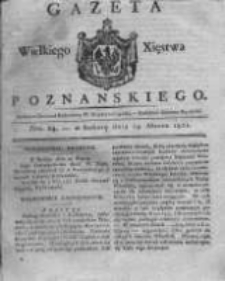 Gazeta Wielkiego Xięstwa Poznańskiego 1821.03.24 Nr24