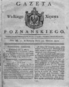 Gazeta Wielkiego Xięstwa Poznańskiego 1821.03.31 Nr26