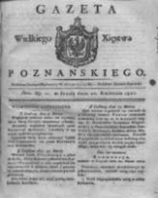 Gazeta Wielkiego Xięstwa Poznańskiego 1821.04.11 Nr29