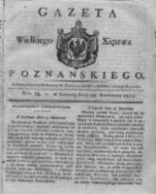Gazeta Wielkiego Xięstwa Poznańskiego 1821.04.28 Nr34
