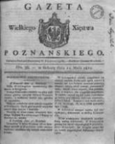 Gazeta Wielkiego Xięstwa Poznańskiego 1821.05.12 Nr38