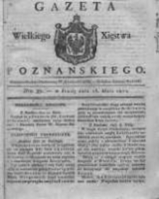 Gazeta Wielkiego Xięstwa Poznańskiego 1821.05.16 Nr39