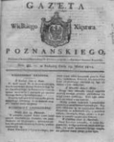 Gazeta Wielkiego Xięstwa Poznańskiego 1821.05.19 Nr40