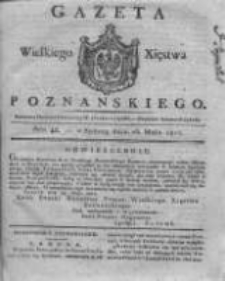 Gazeta Wielkiego Xięstwa Poznańskiego 1821.05.26 Nr42