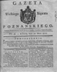 Gazeta Wielkiego Xięstwa Poznańskiego 1821.05.30 Nr43