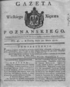 Gazeta Wielkiego Xięstwa Poznańskiego 1821.05.30 Nr43