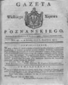 Gazeta Wielkiego Xięstwa Poznańskiego 1821.06.06 Nr45