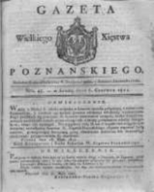 Gazeta Wielkiego Xięstwa Poznańskiego 1821.06.06 Nr45