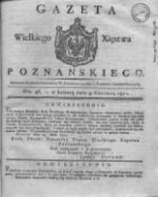 Gazeta Wielkiego Xięstwa Poznańskiego 1821.06.09 Nr46