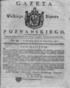 Gazeta Wielkiego Xięstwa Poznańskiego 1821.06.16 Nr48