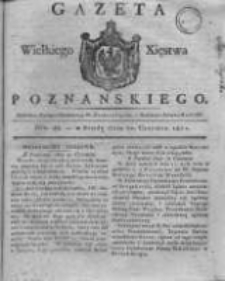 Gazeta Wielkiego Xięstwa Poznańskiego 1821.06.20 Nr49