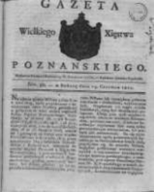 Gazeta Wielkiego Xięstwa Poznańskiego 1821.06.23 Nr50