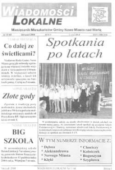 Wiadomości Lokalne 2004 R.5 Nr11(68)