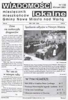 Wiadomości Lokalne 2003 R.4 Nr1(46)