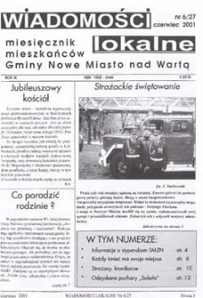 Wiadomości Lokalne 2003 R.4 Nr6(51)