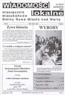 Wiadomości Lokalne 2003 R.4 Nr10(55)