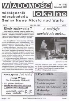 Wiadomości Lokalne 2003 R.4 Nr11(56)