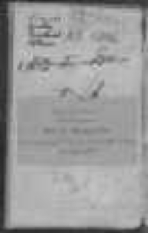 Kalendarz polityczny Na Rok Pański 1753 Przybyszowy. Po przestępnym Pierwszy