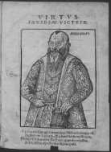 Virtus invidiae victrix. Aetatis sua 53